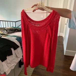 Free People Knit sweater